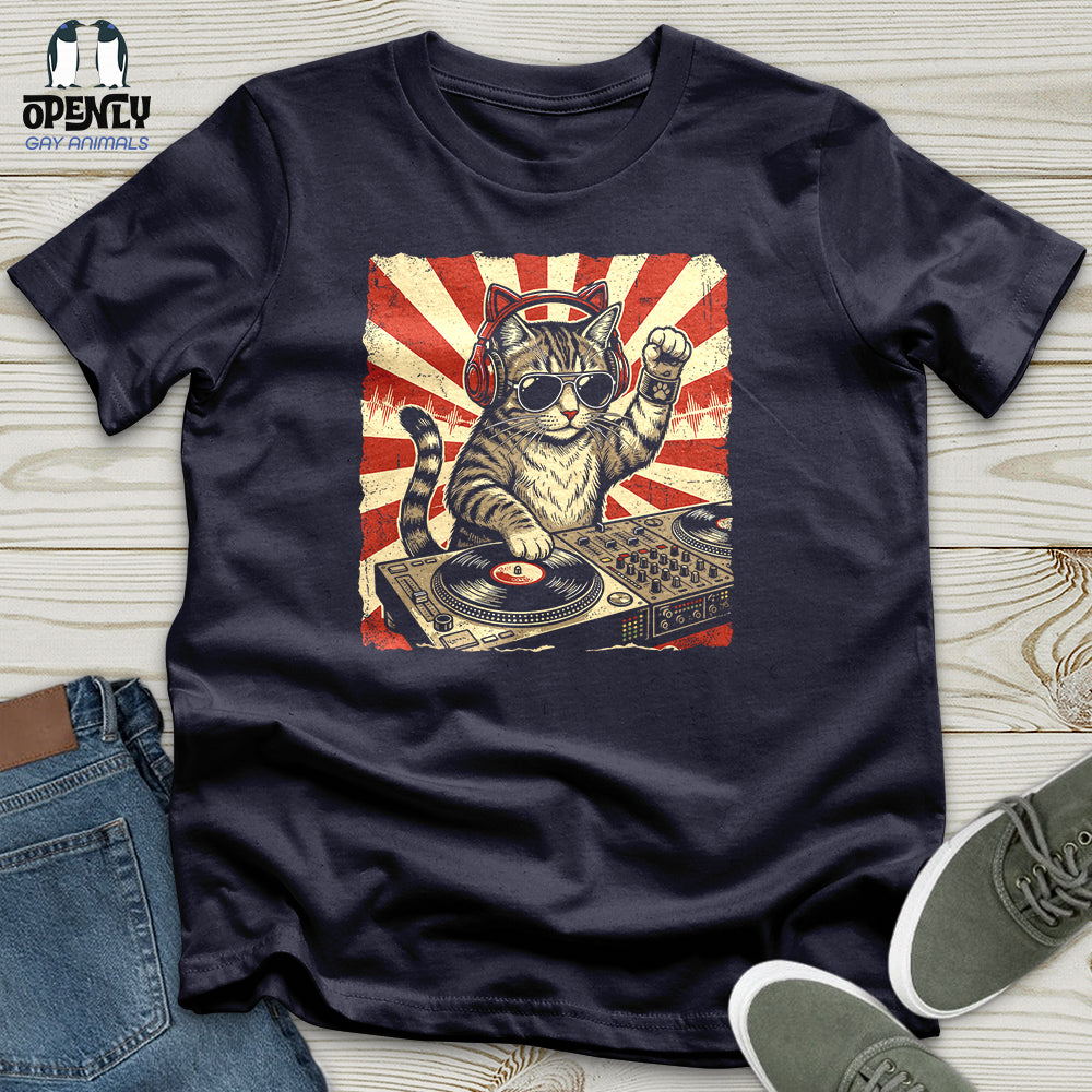DJ Cat Unisex T-Shirt