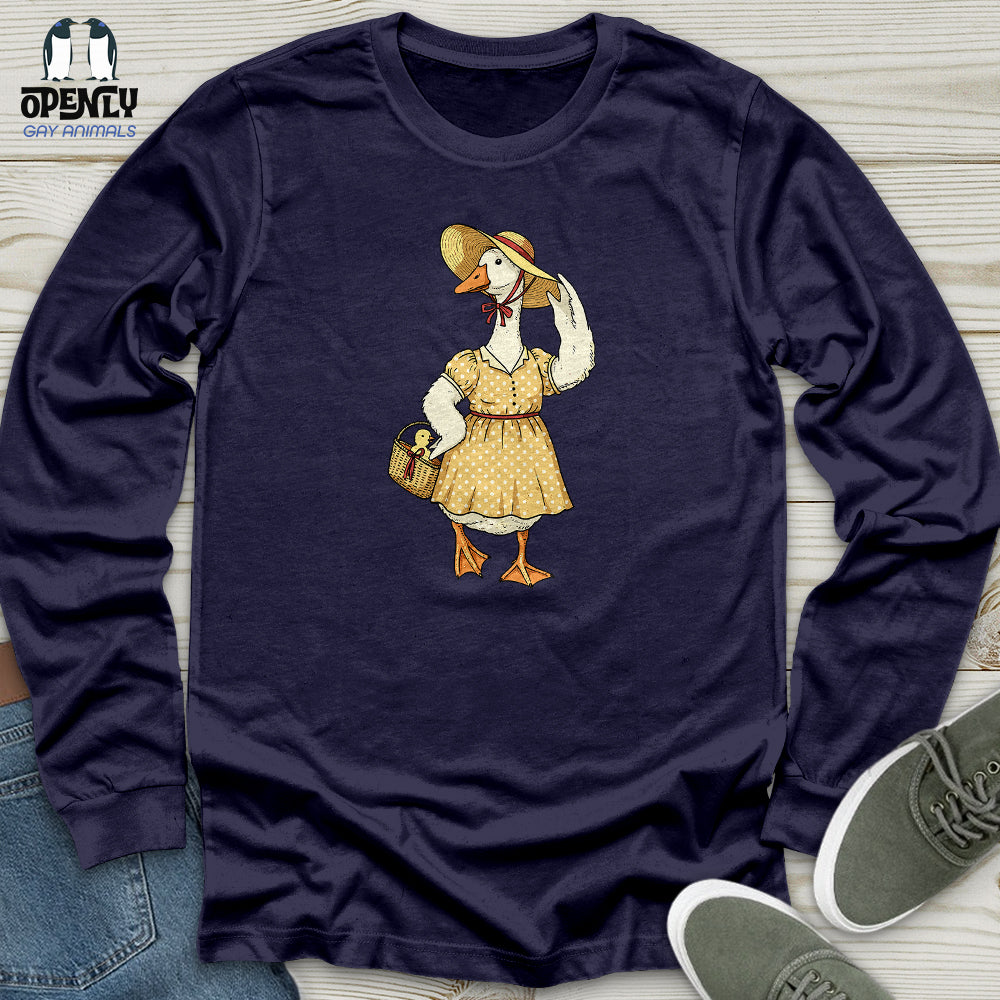Momma Goose Unisex Long Sleeve Tee