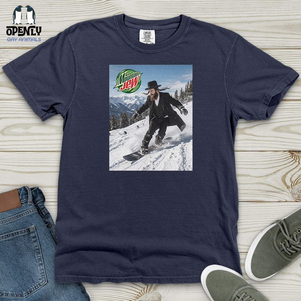 Mountain Jew 2 Heavy Cotton Comfort Colors Tee