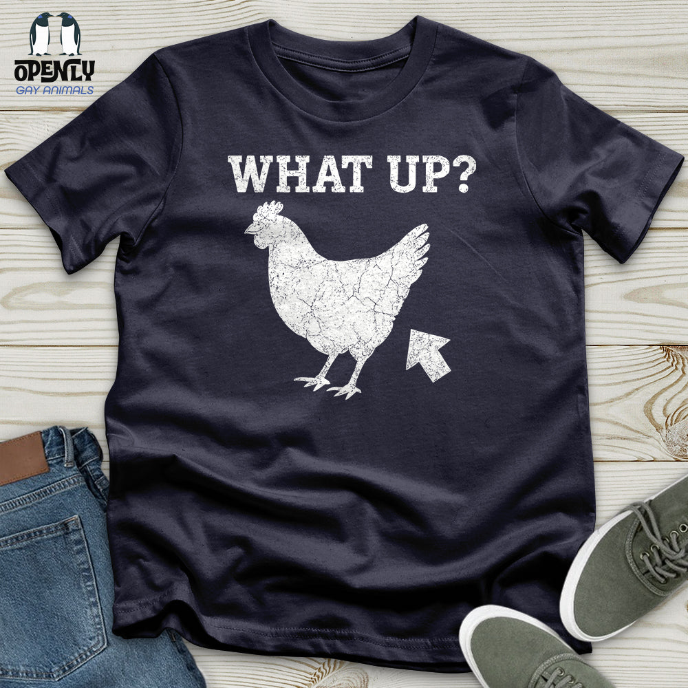 What Up Unisex t-shirt