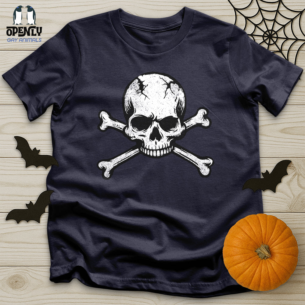 Skull Crossbones Unisex T-Shirt