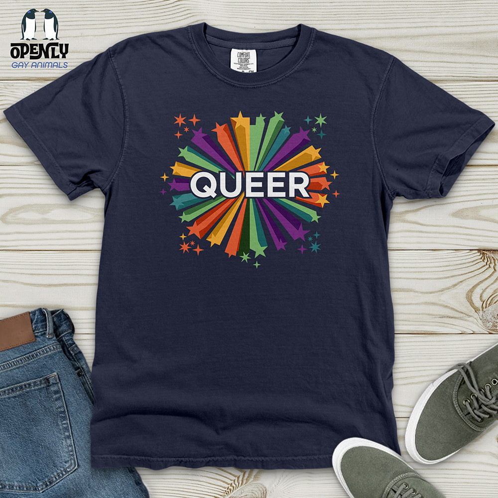 Queer Heavy Cotton Comfort Colors Tee
