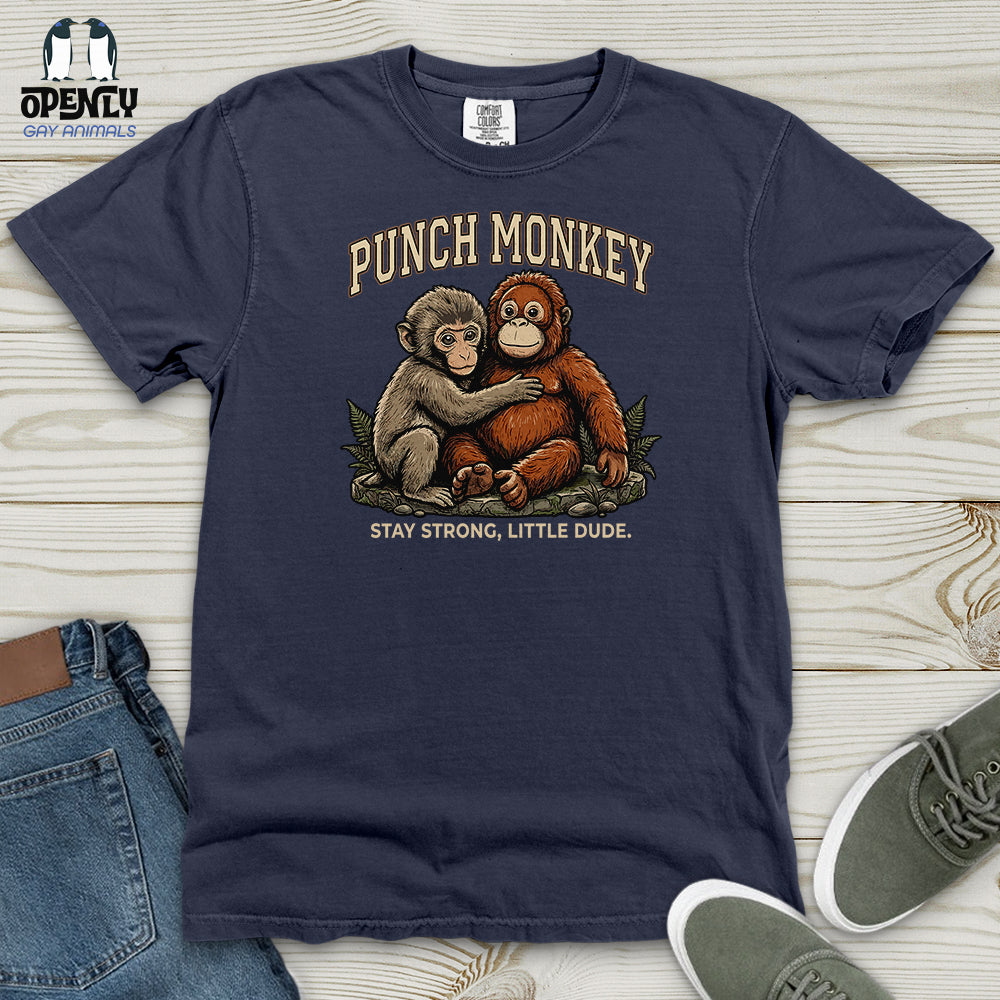 Punch Monkey Heavy Cotton Comfort Colors Tee