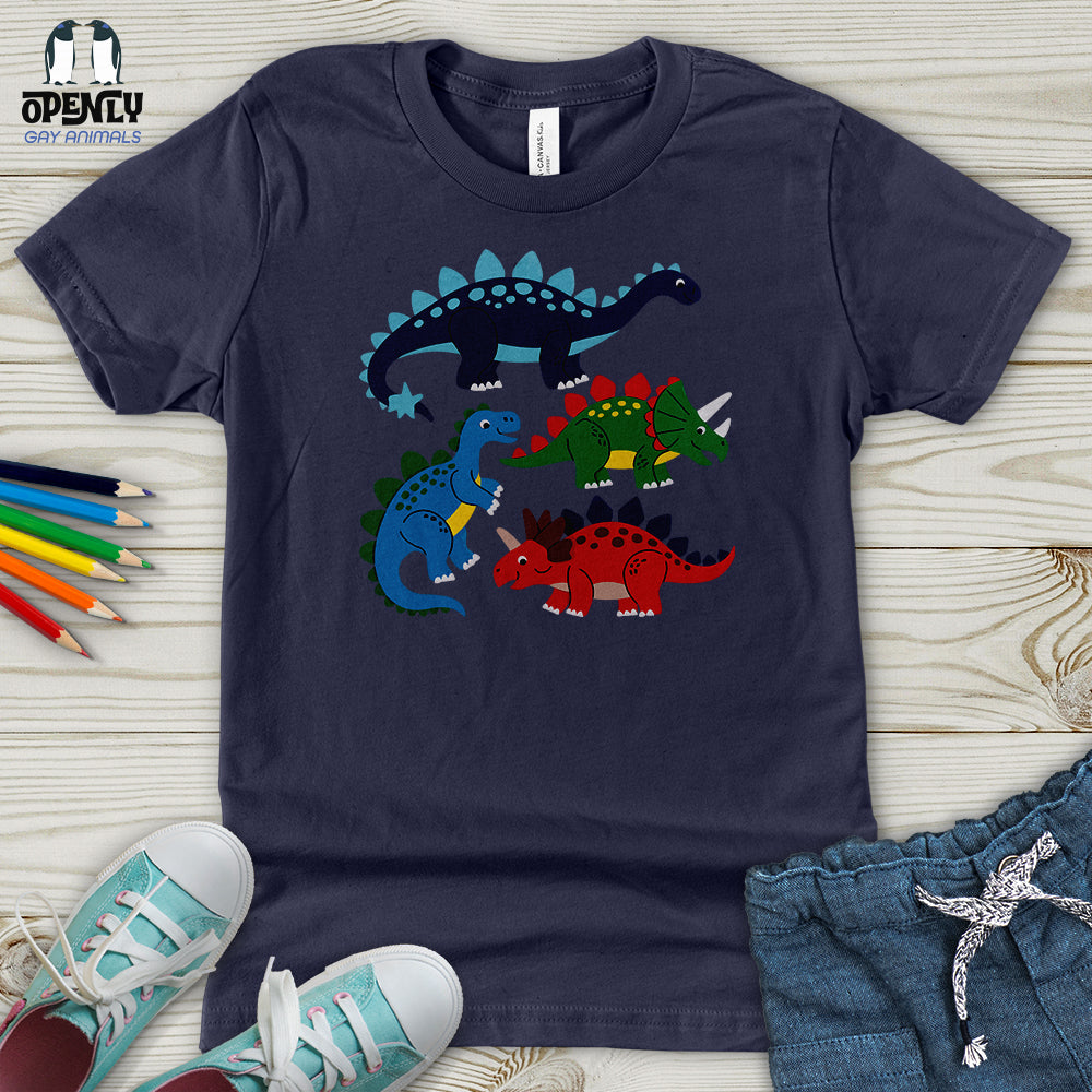 Dinosaurs Youth T-Shirt