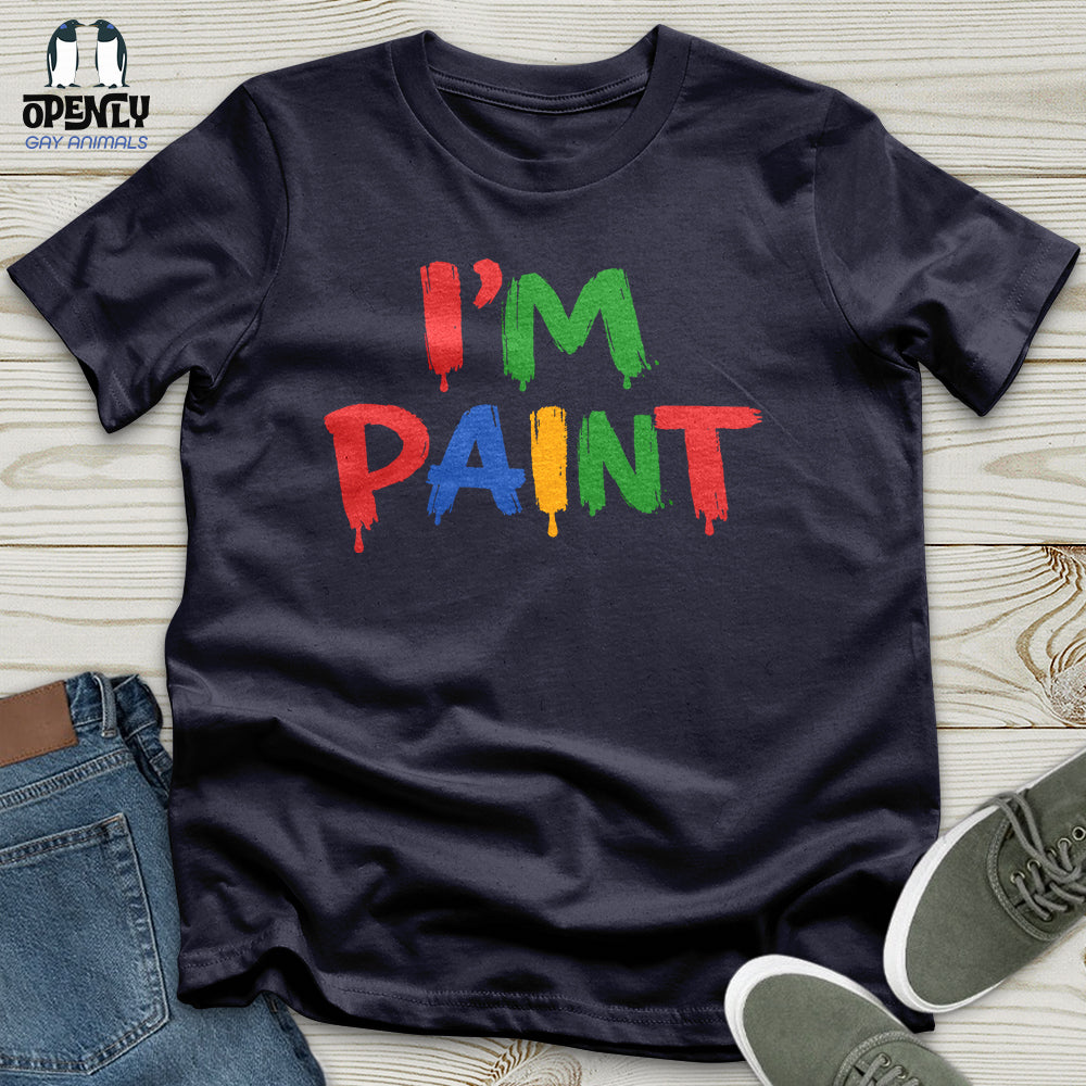 I'm Paint Female Couple T-Shirt