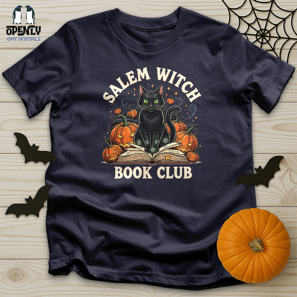 Salem Witch Book Club Unisex T-Shirt