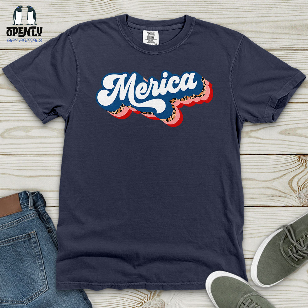 Merica 02 Heavy Cotton Comfort Colors Tee