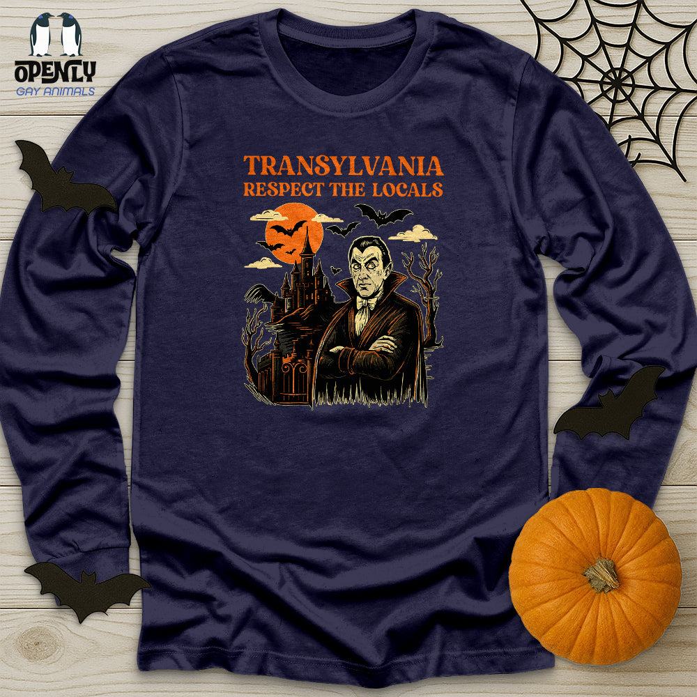 Transylvania 2 Unisex Long Sleeve Tee