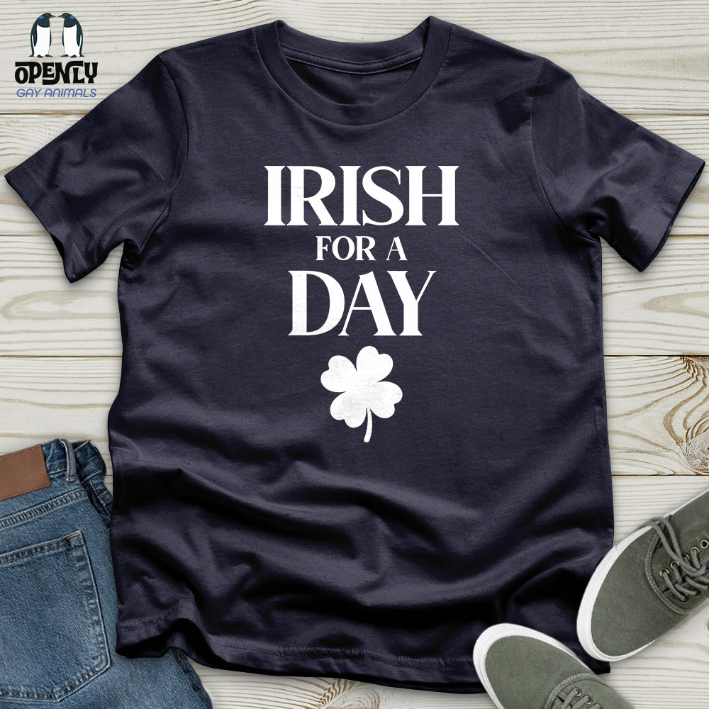 Irish For A Day Unisex t-shirt