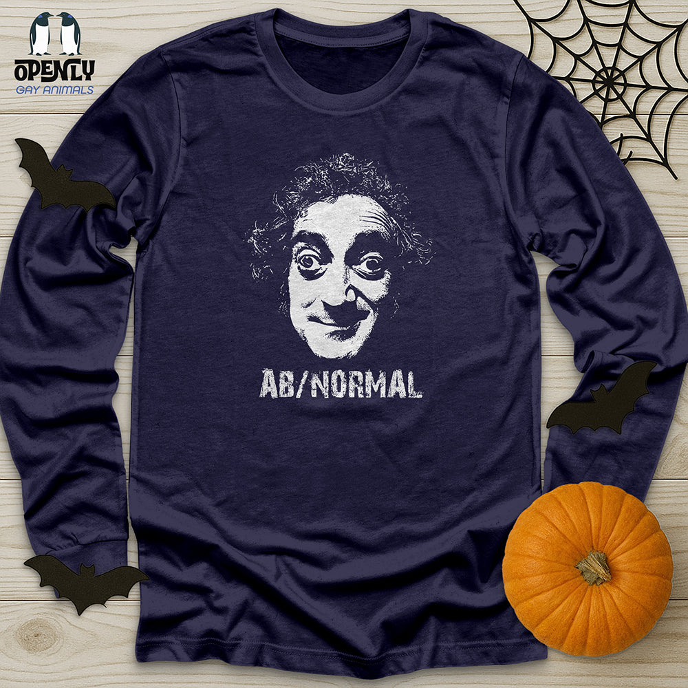 Abby Normal Unisex Long Sleeve Tee