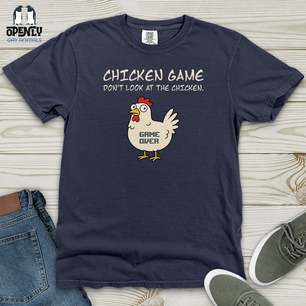 Chicken Game Heavy Cotton Comfort Colors Tee
