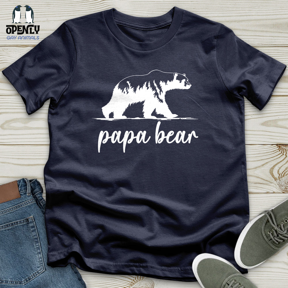 Papa Bear Softstyle Tee