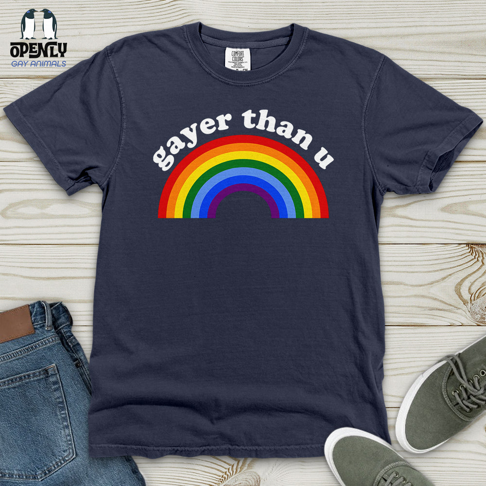Gayar Than You Heavy Cotton Comfort Colors Tee