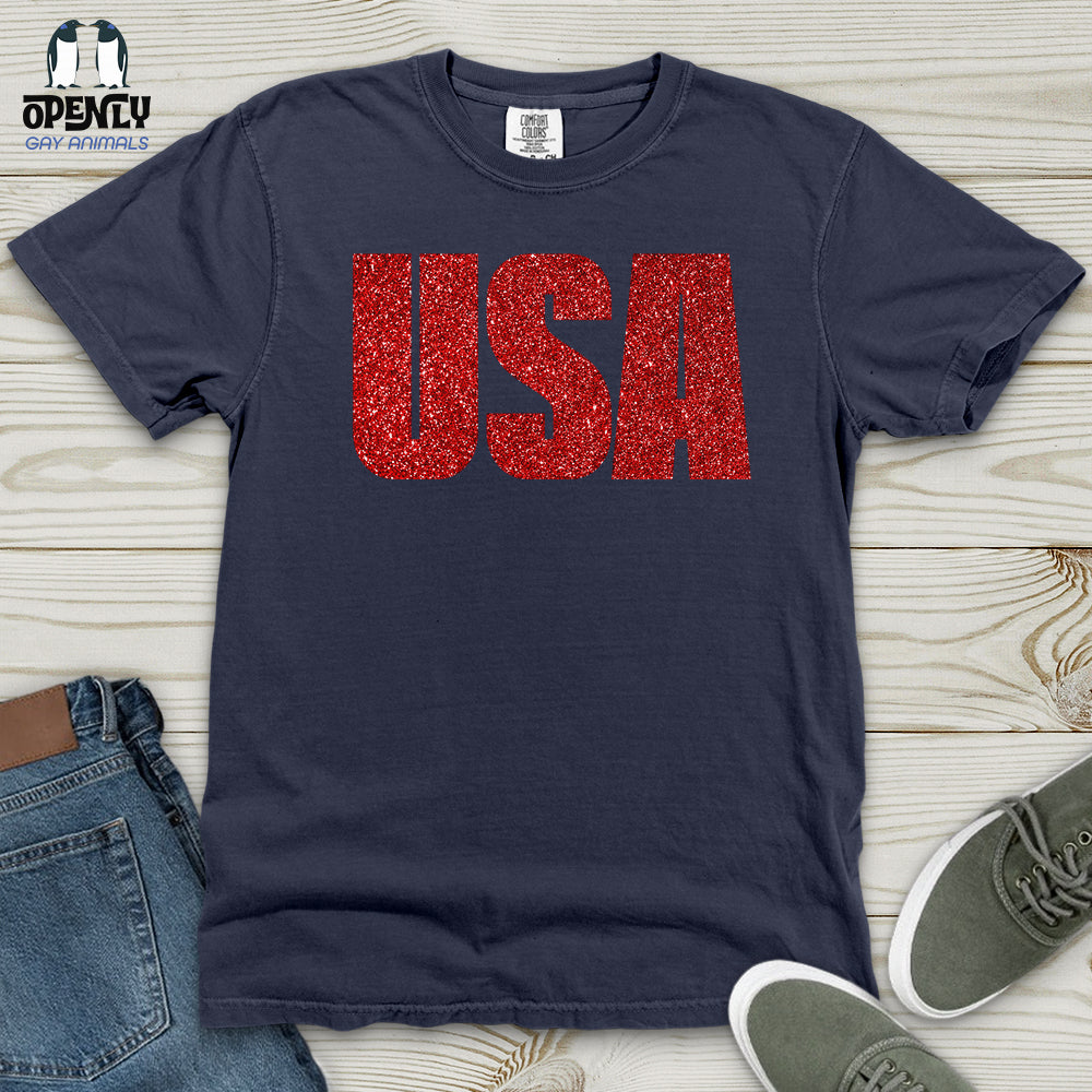 USA 02 Heavy Cotton Comfort Colors Tee