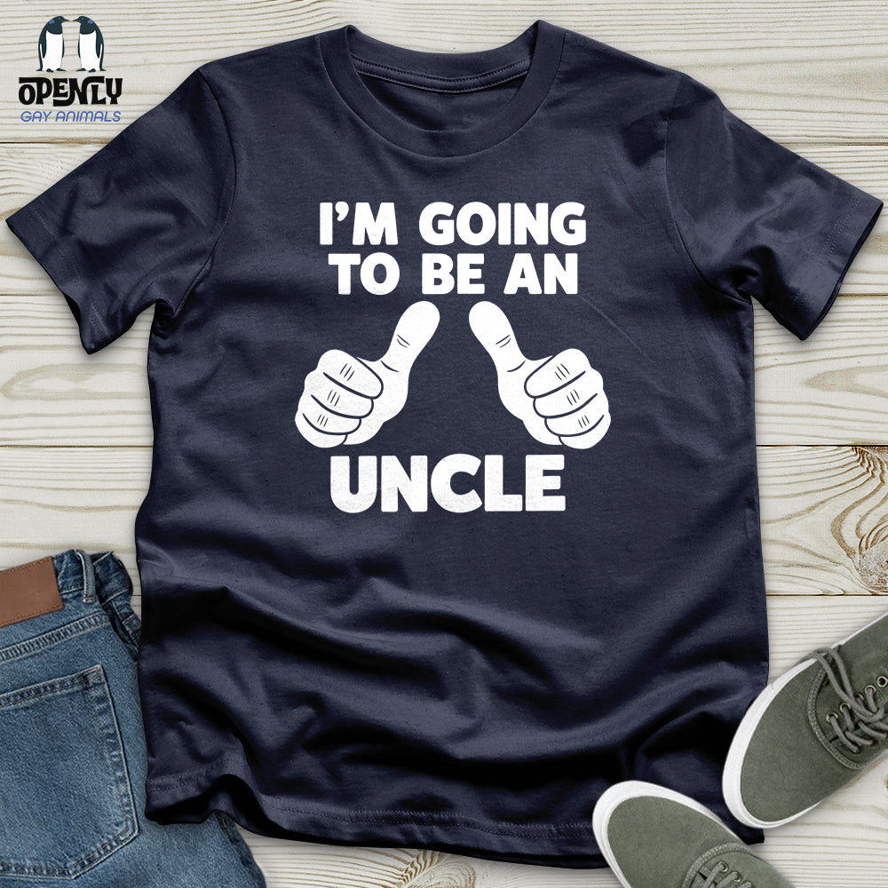 I'm Going To Be An Uncle Softstyle Tee