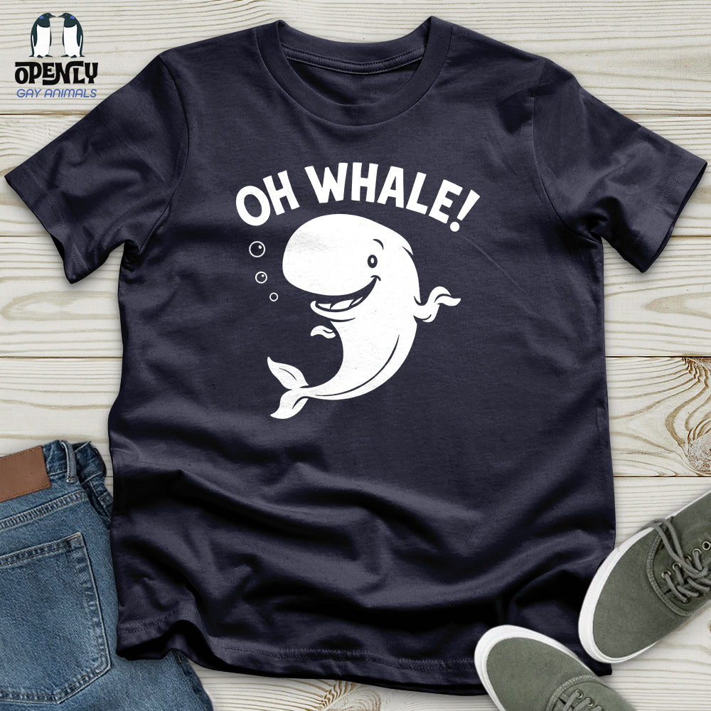 Oh Whale! Unisex T-Shirt