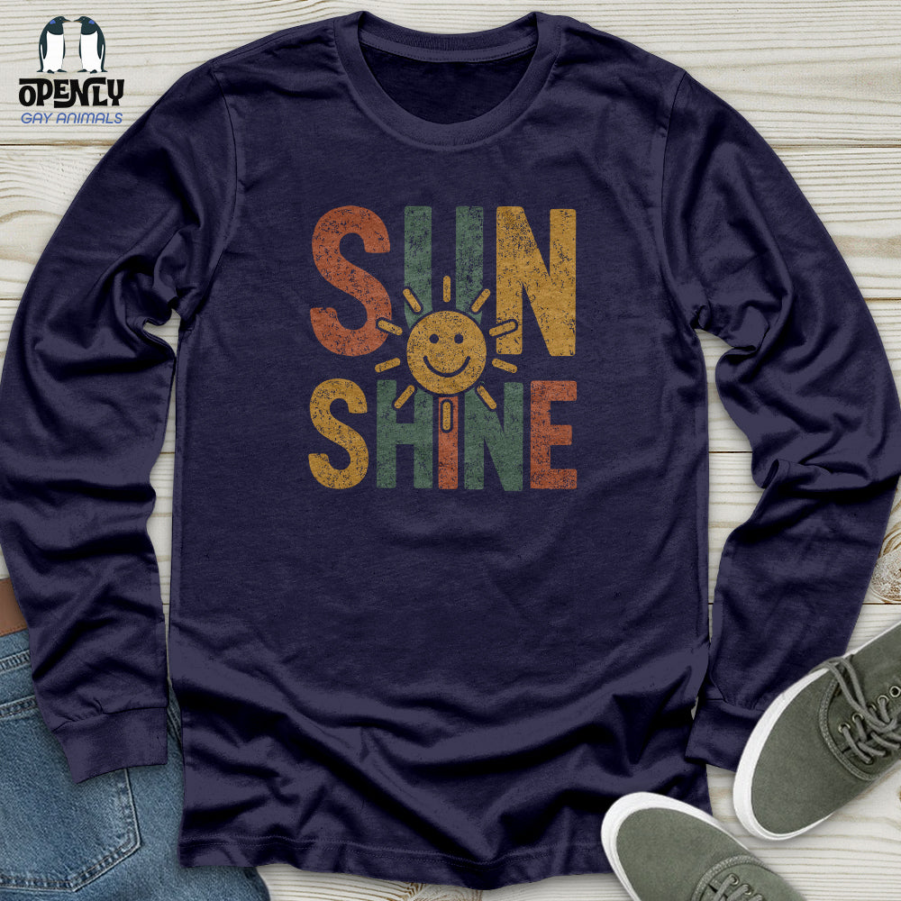 Sun Shine Unisex Long Sleeve Tee