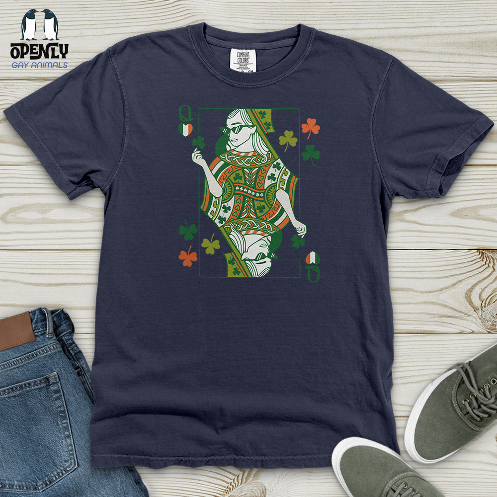 Irish Queen Heavy Cotton Comfort Colors Tee