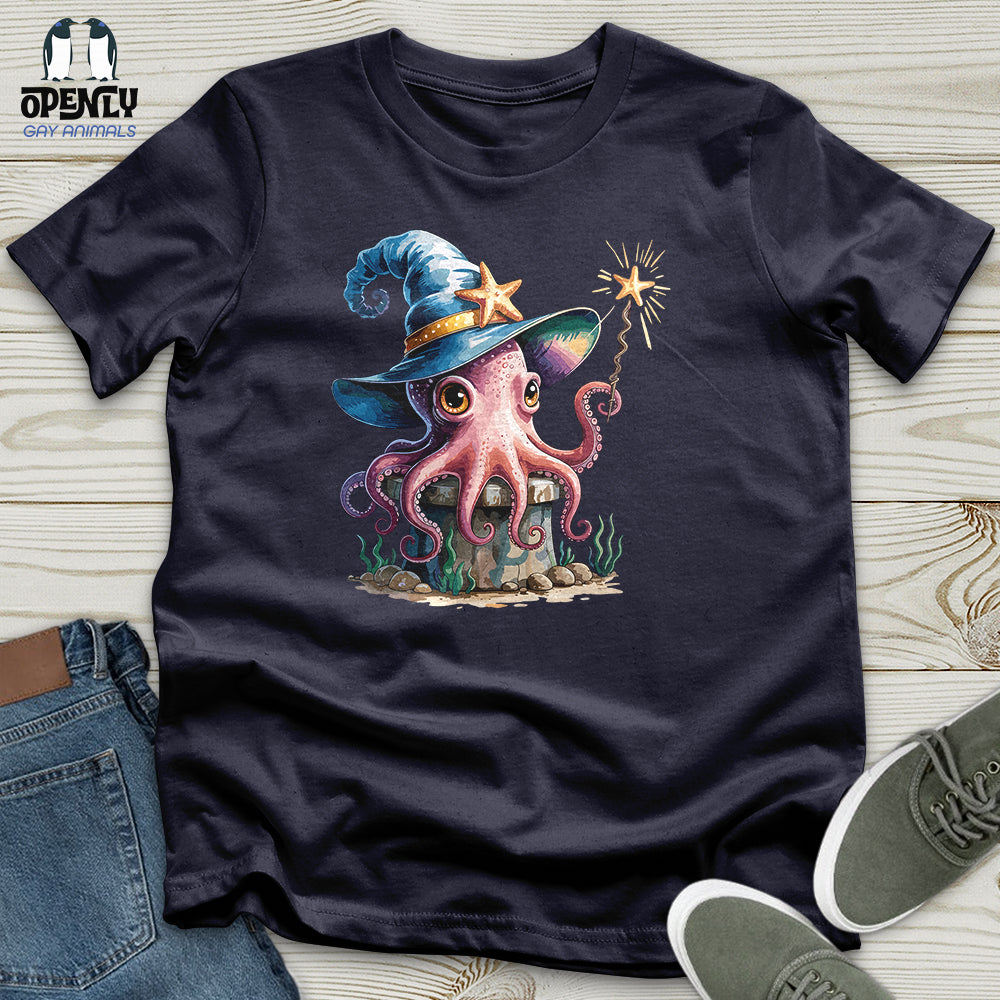 Octopus Wizard Unisex T-Shirt