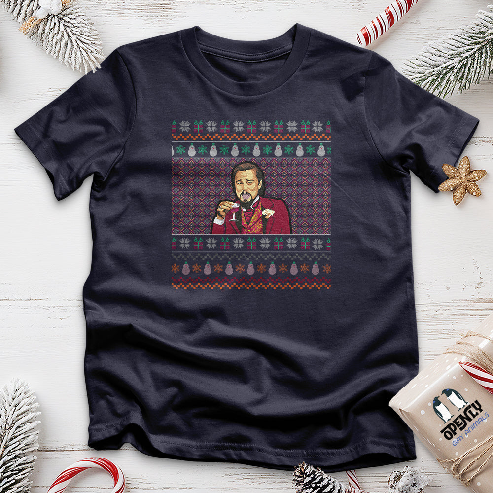 Laughing Leo DiCaprio Meme Unisex T-Shirt