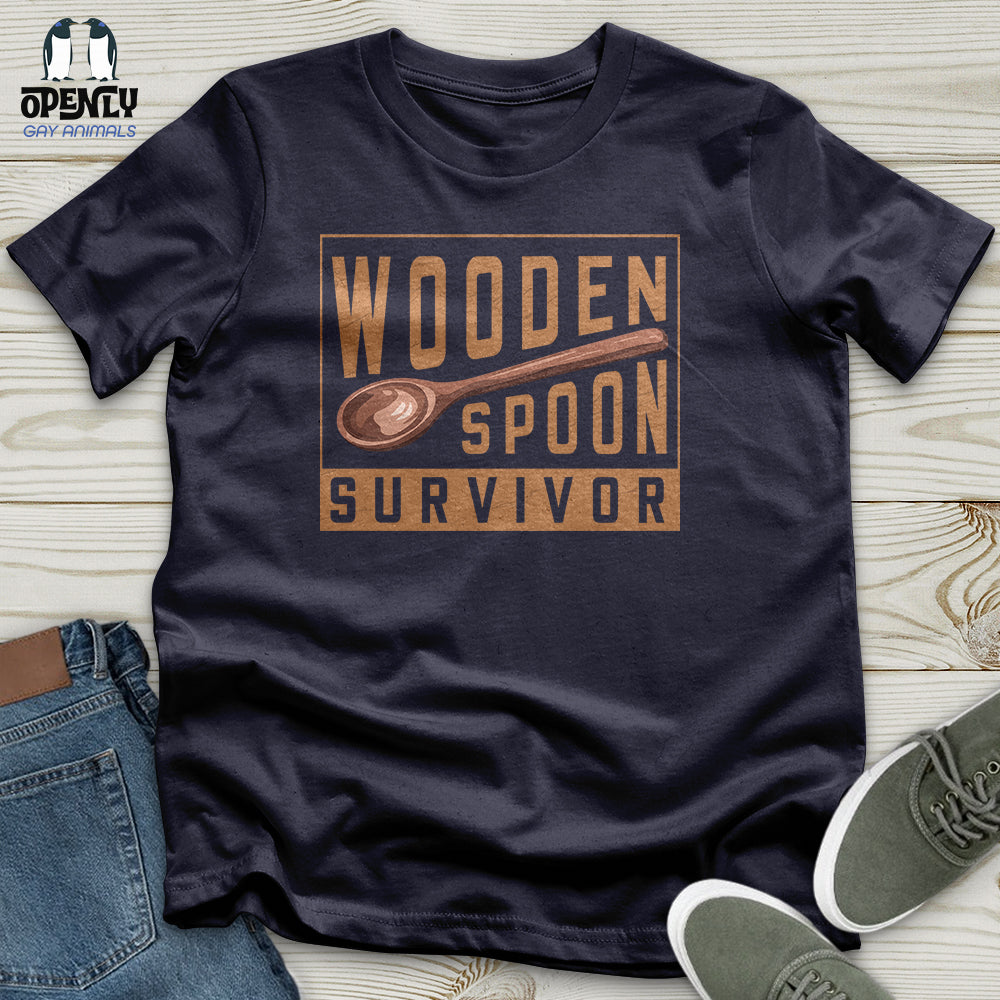 Wooden Spoon Survivor Unisex T-Shirt