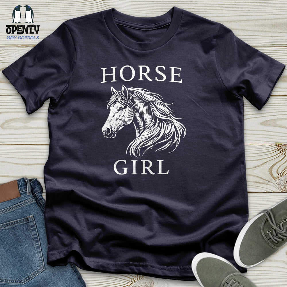 Horse Girl V2 Unisex T-Shirt