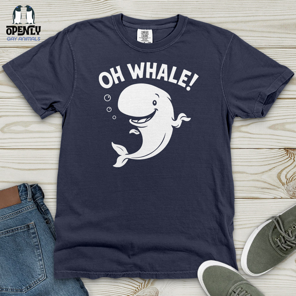 Oh Whale! Heavy Cotton Comfort Colors Tee