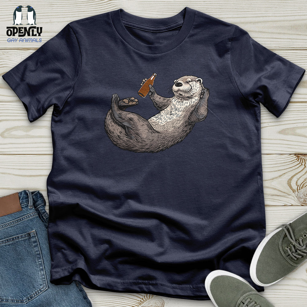 Otter Relaxation Softstyle Tee