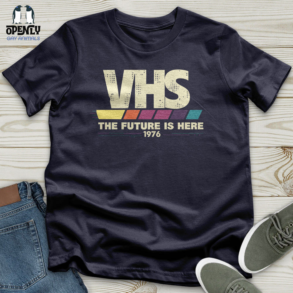 VHS the Future Is Here Unisex T-Shirt