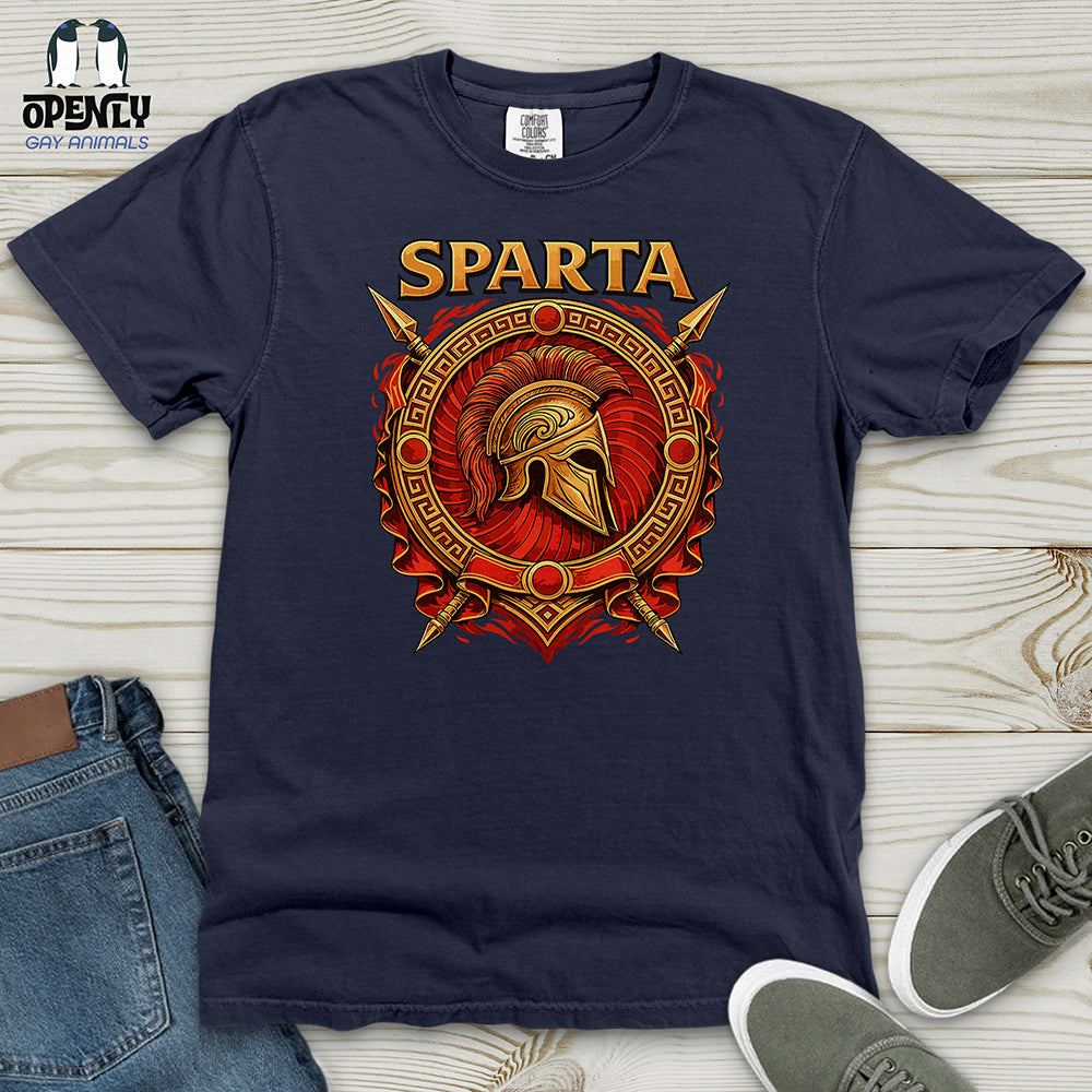 Sparta Heavy Cotton Comfort Colors Tee