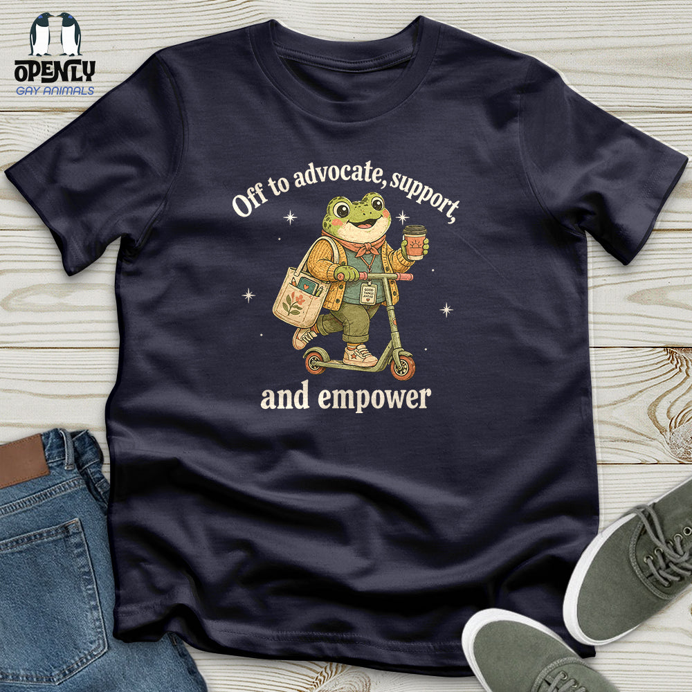 Off to Advocate Unisex T-Shirt