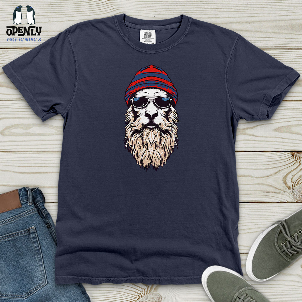 Beanie Llama Dreams Heavy Cotton Comfort Colors Tee