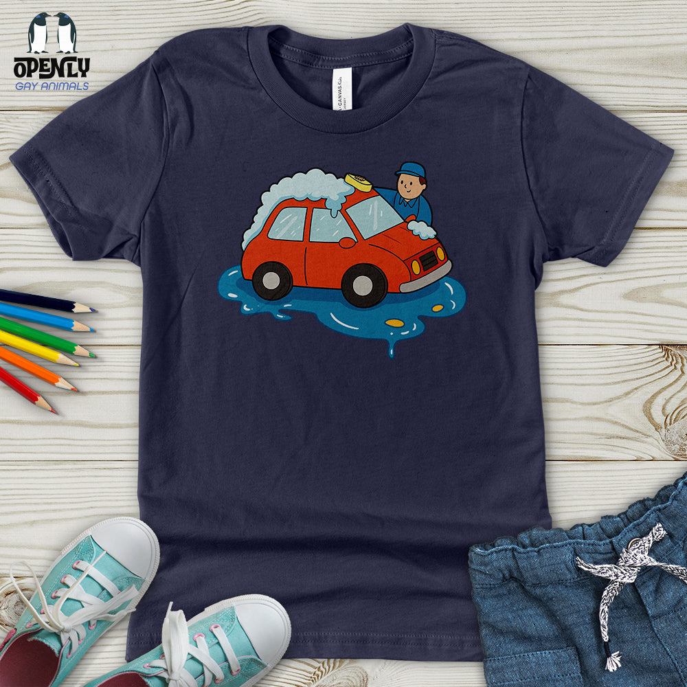 Red Car Youth T-Shirt
