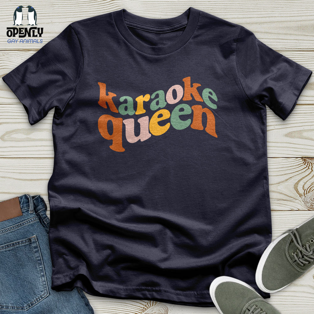 Karaoke Queen Unisex T-Shirt