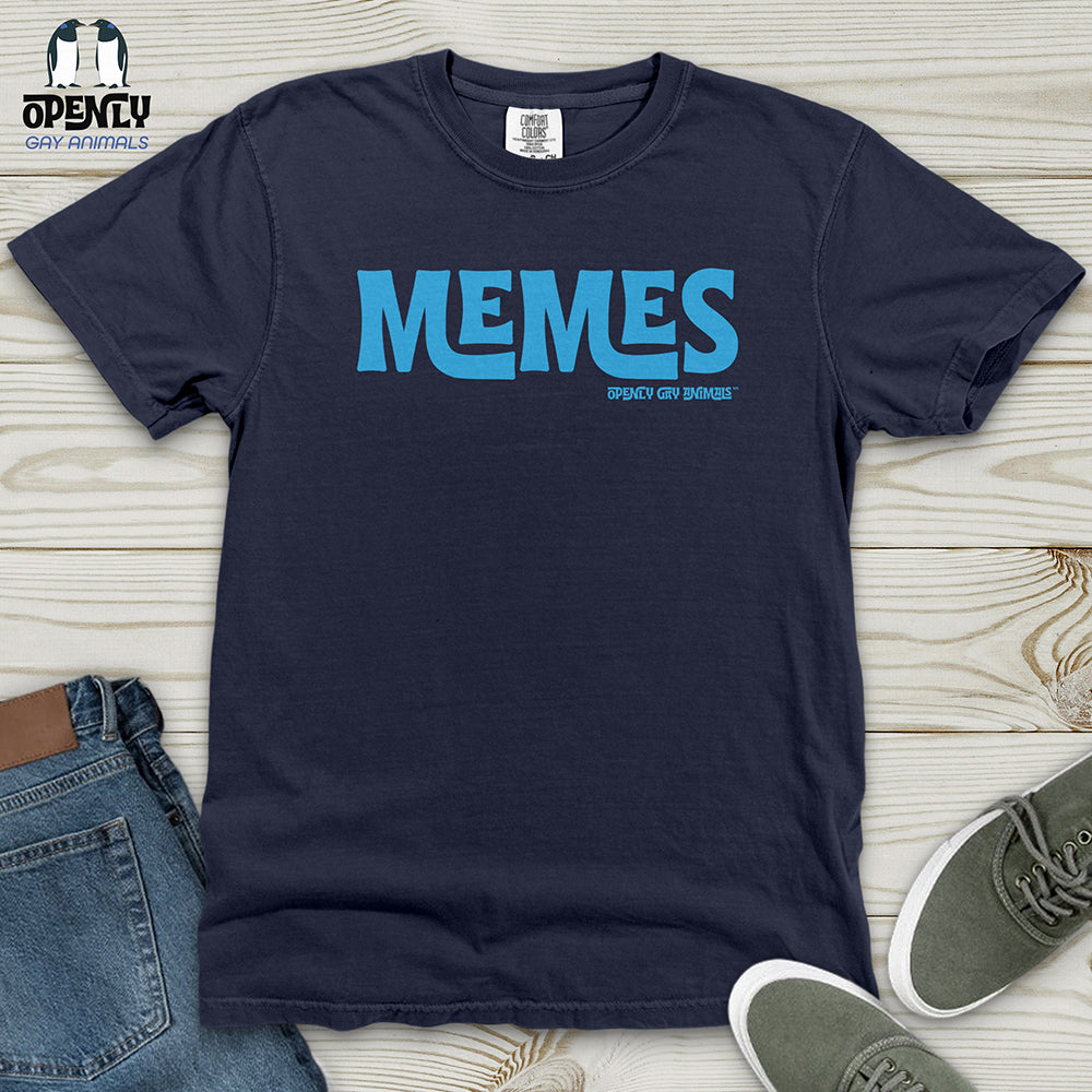Memes -Blue TM Heavy Cotton Comfort Colors Tee