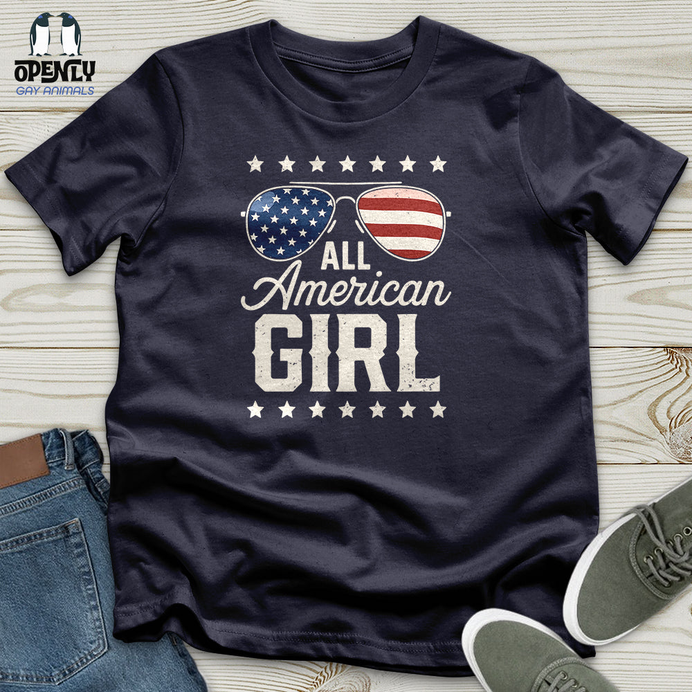 All American Girl Unisex T-Shirt