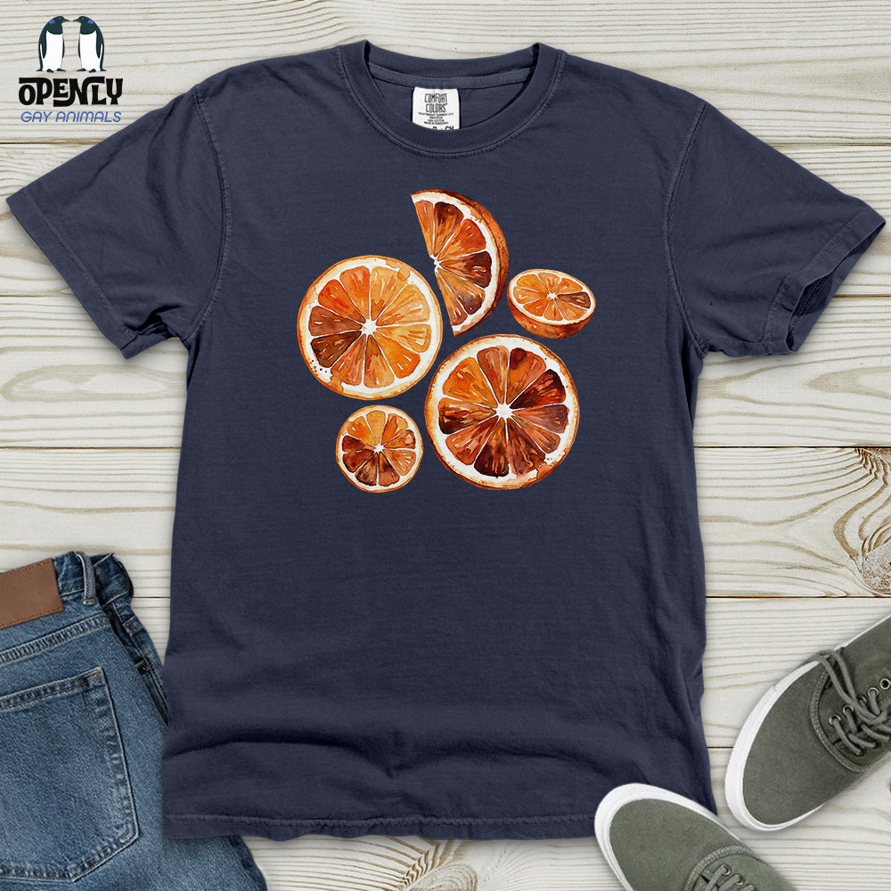 Dried Orange Slice Shirt Heavy Cotton Comfort Colors Tee