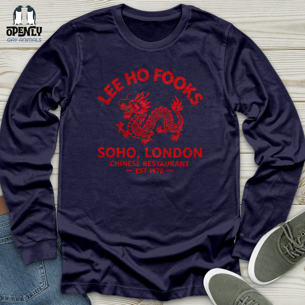 Lee Ho Fooks Unisex Long Sleeve Tee