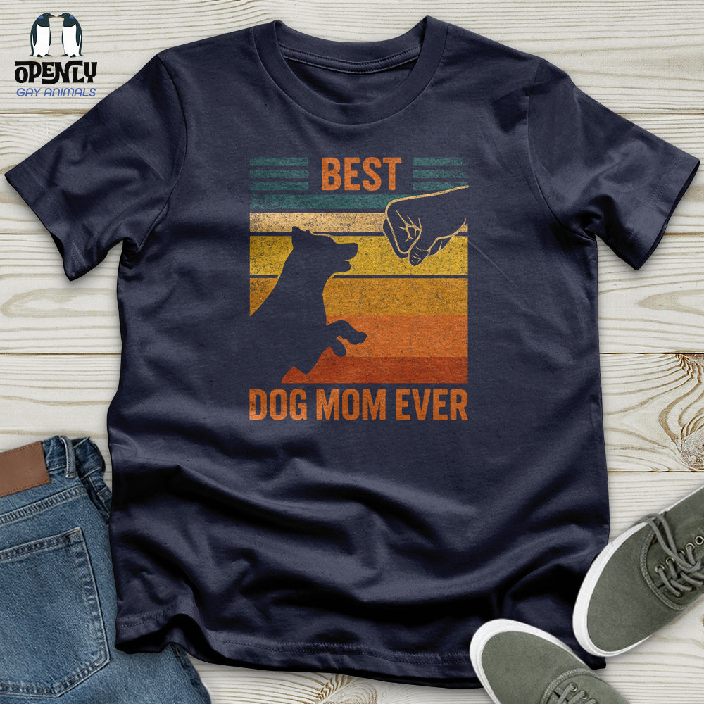 Best Dog Mom Ever Softstyle Tee