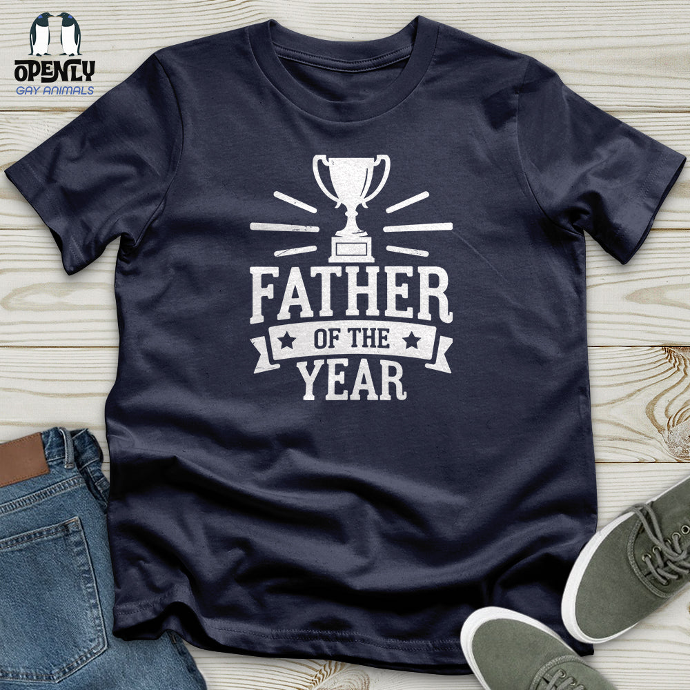 Father of the Year Softstyle Tee