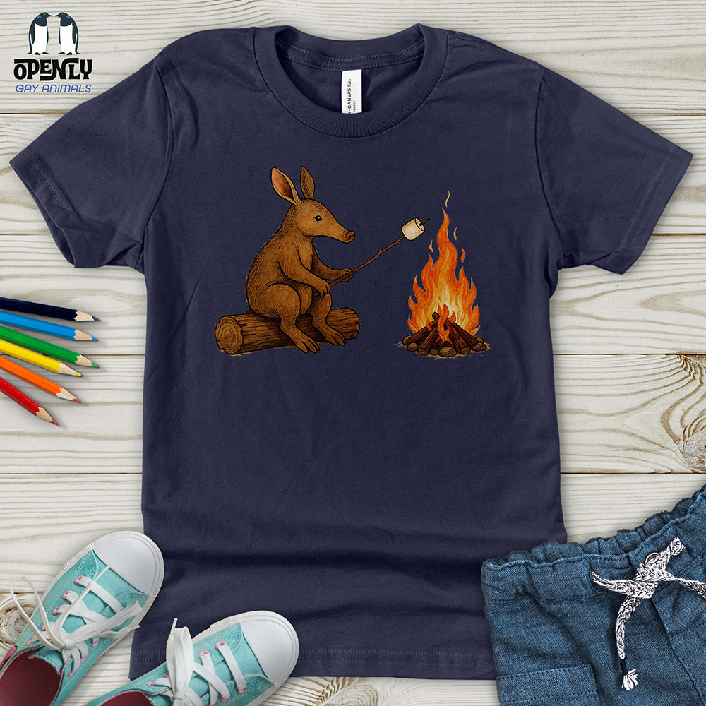 Aardvark's Campfire Youth T-Shirt