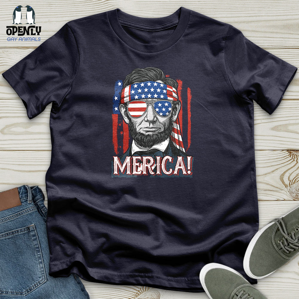 Lincoln Merica Unisex T-Shirt