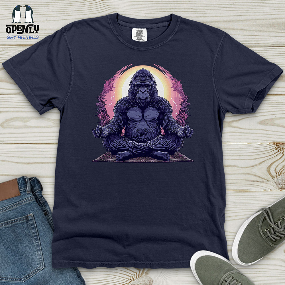 Tranquil Gorilla Heavy Cotton Comfort Colors Tee