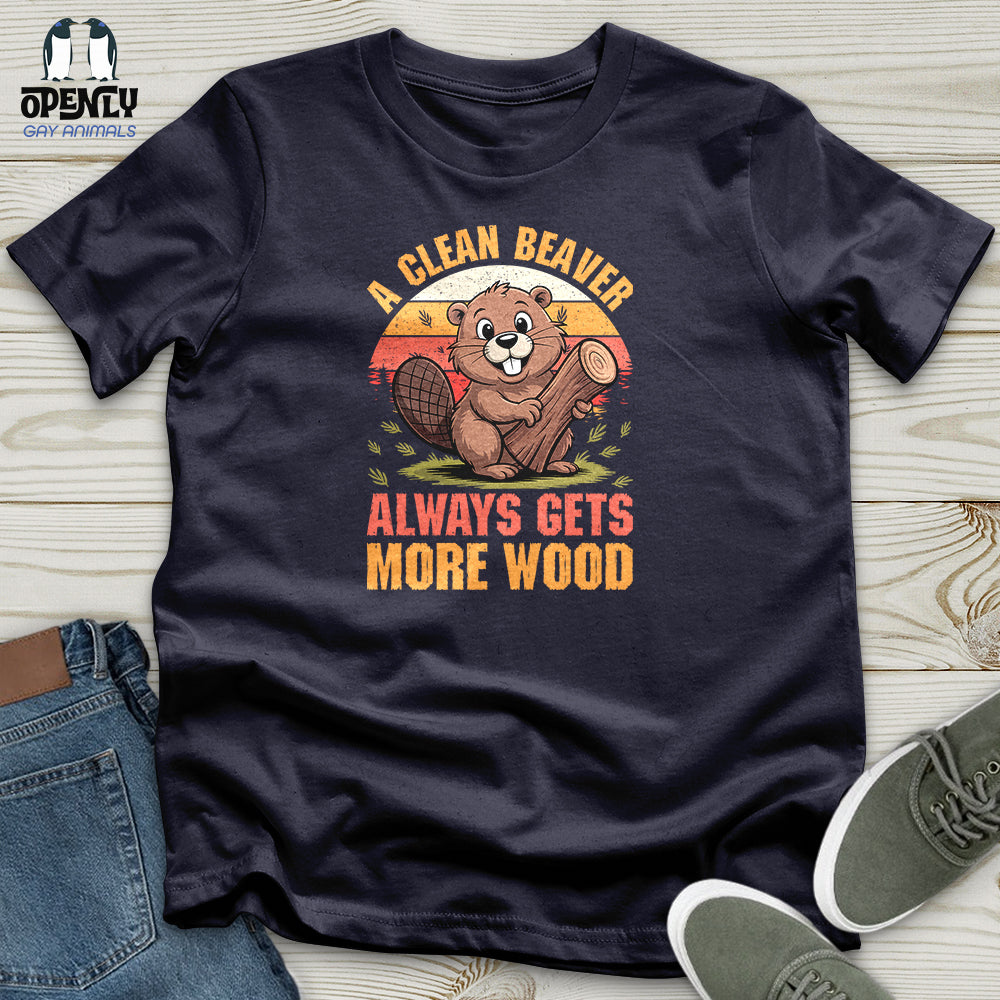 A Clean Beaver Unisex T-Shirt