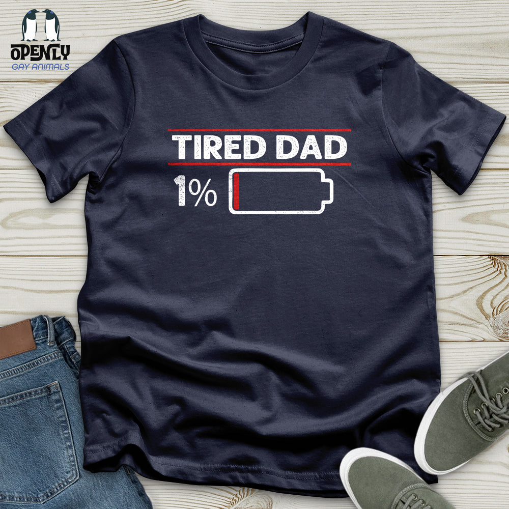 Tired Dad Softstyle Tee