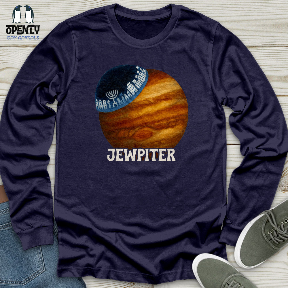 Jewpiter Unisex Long Sleeve Tee