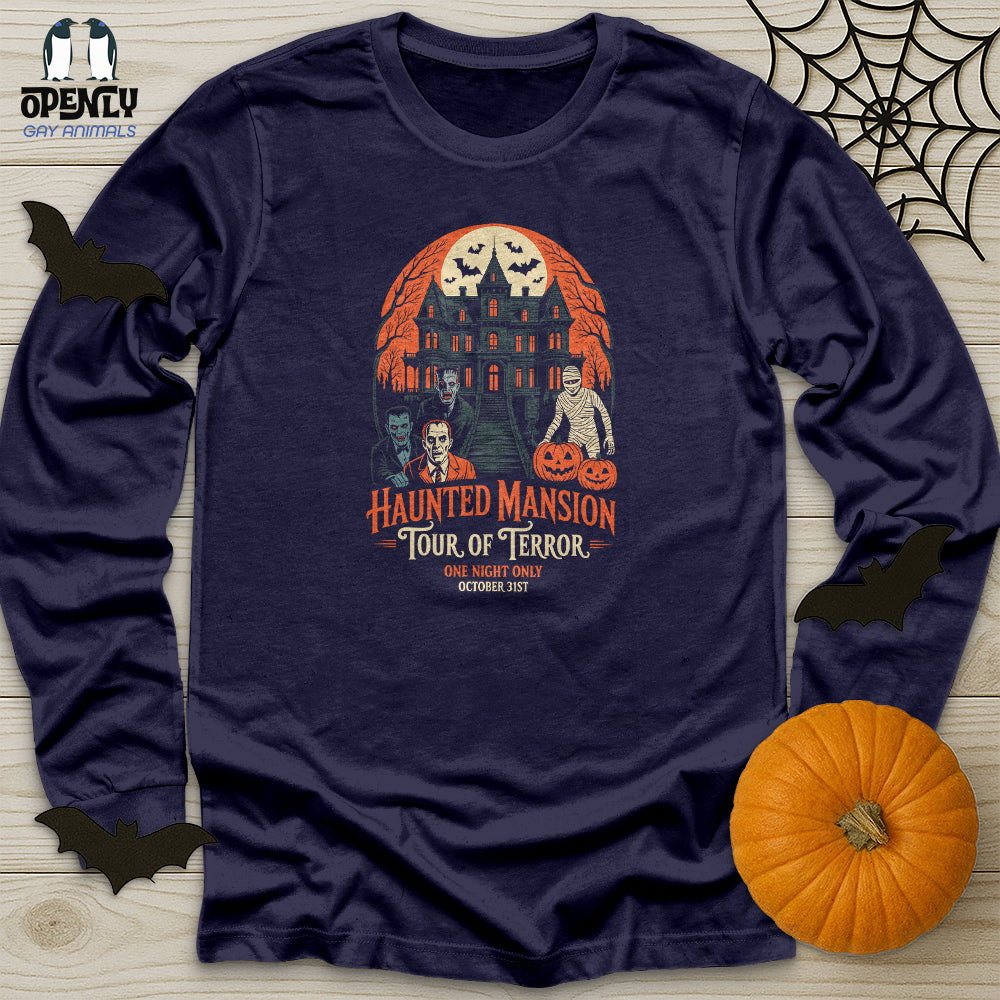 Haunted Mansion Unisex Long Sleeve Tee