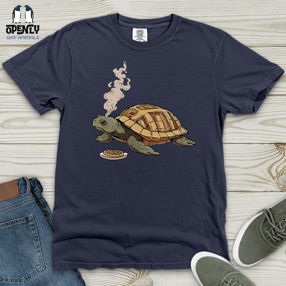 Turtle Waffle Breakfast Heavy Cotton Comfort Colors Tee