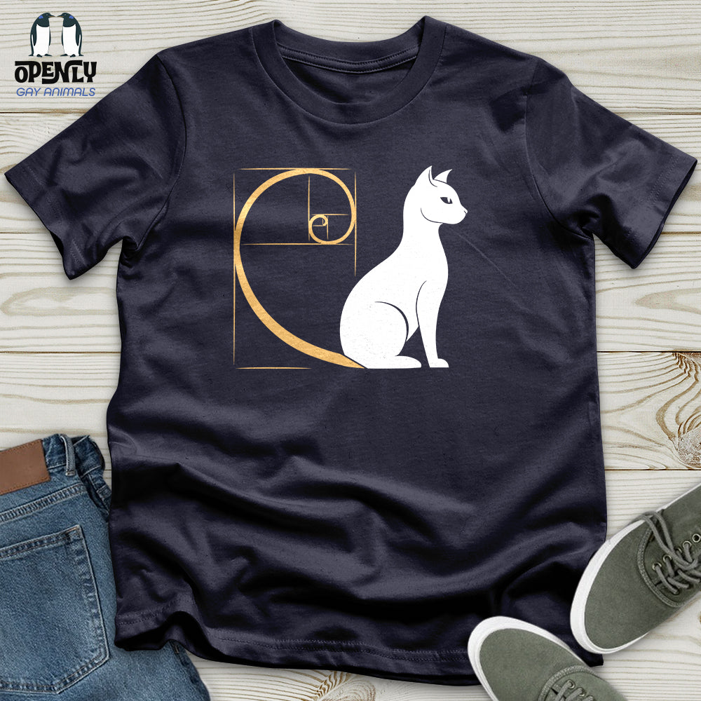 Spiral Cat Unisex T-Shirt