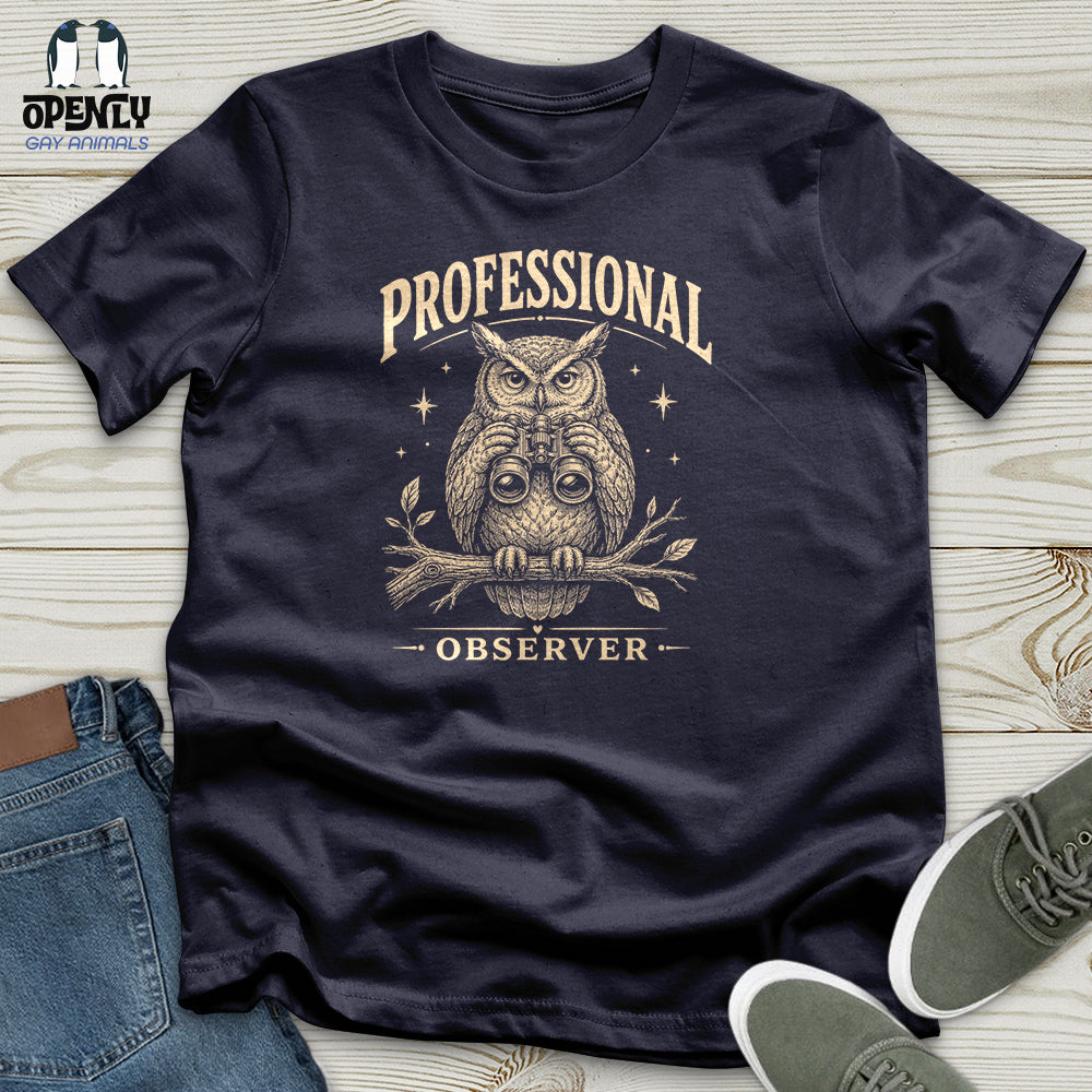 Professional Observer Unisex T-Shirt